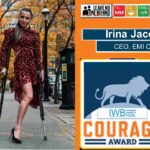 Courage Award Irina My Hero