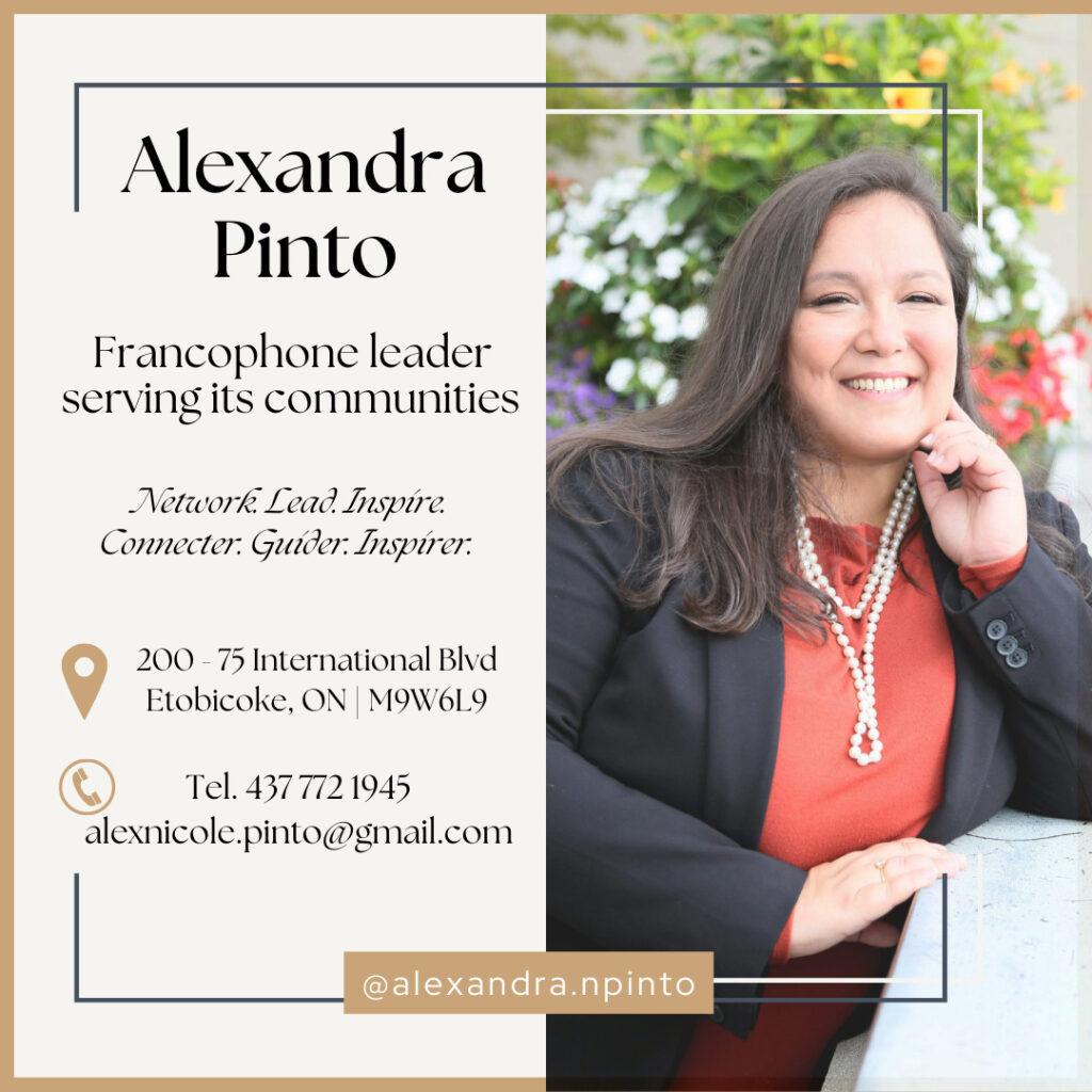 Alexandra Pinto 2nd image website – Immigrant Women in Business